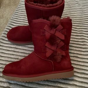 UGG Womens boots kookaburra by ugg worn twice